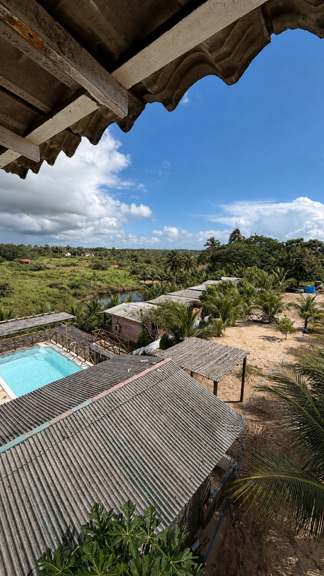Vista geral da propriedade Villa Sol